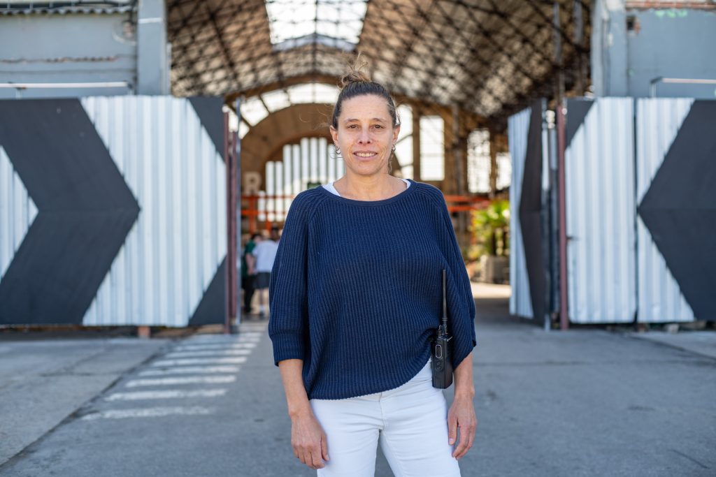 Ana Acosta quien es directora y coordinadora del Espacio Modelo en Montevideo