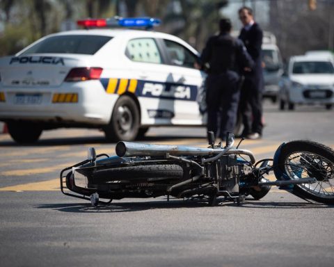 Durante 2025 murieron 471 personas a causa de siniestros de tránsito