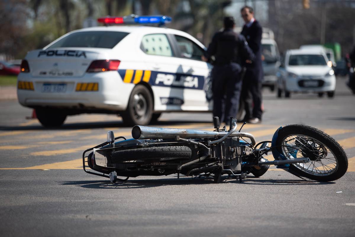 Durante 2025 murieron 471 personas a causa de siniestros de tránsito