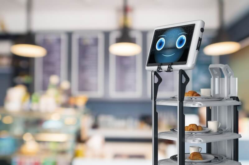 Existen robots de asistencia a clientes 
