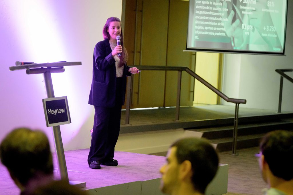 Noelia Martínez, Sales Manager de Heynow