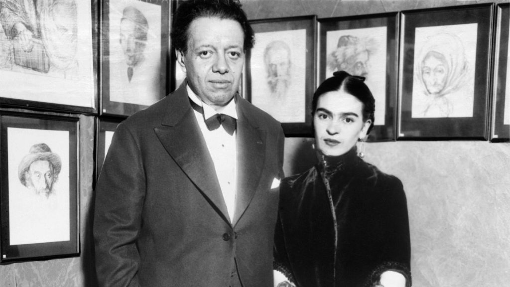 El 21 de agosto de 1929, Diego Rivera se casó con la también artista mexicana Frida Kahlo