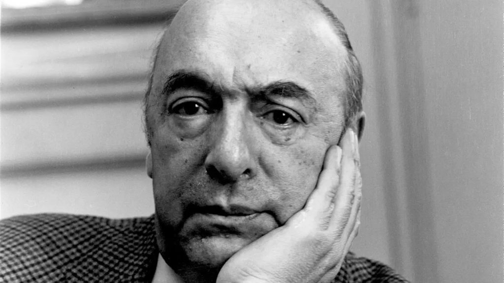 Poeta chileno Pablo Neruda 