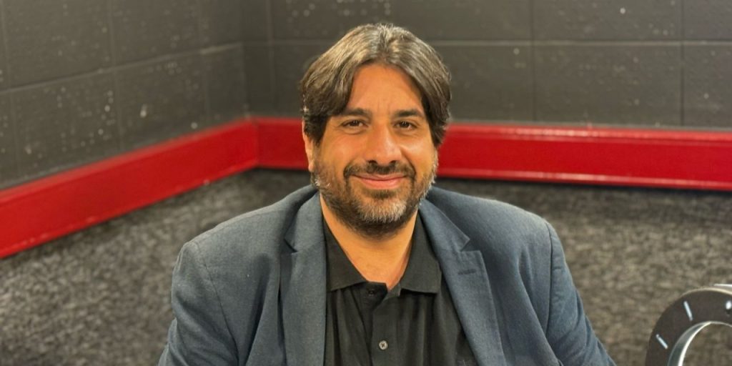 Presidente de la Unidad Nacional de Seguridad Vial (Unasev), Marcelo Metediera 