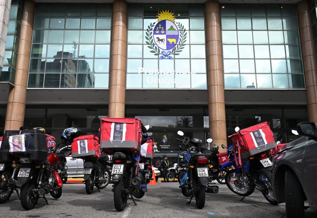 Desde Pedidos Ya, los trabajadores exigen respuesta por parte de la empresa y el gobierno