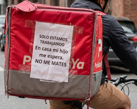 Montevideo es una ciudad donde miles de repartidores circulan a diario.