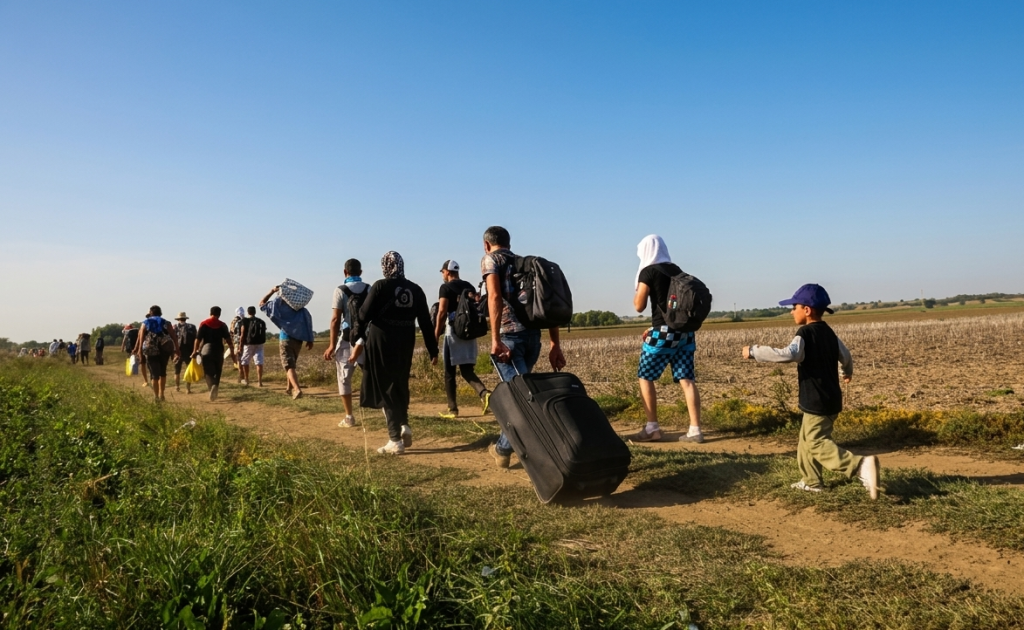 El resultado es una larga espera en la que no están formalmente indocumentados, pero tampoco cuentan con los derechos plenos de un residente.
