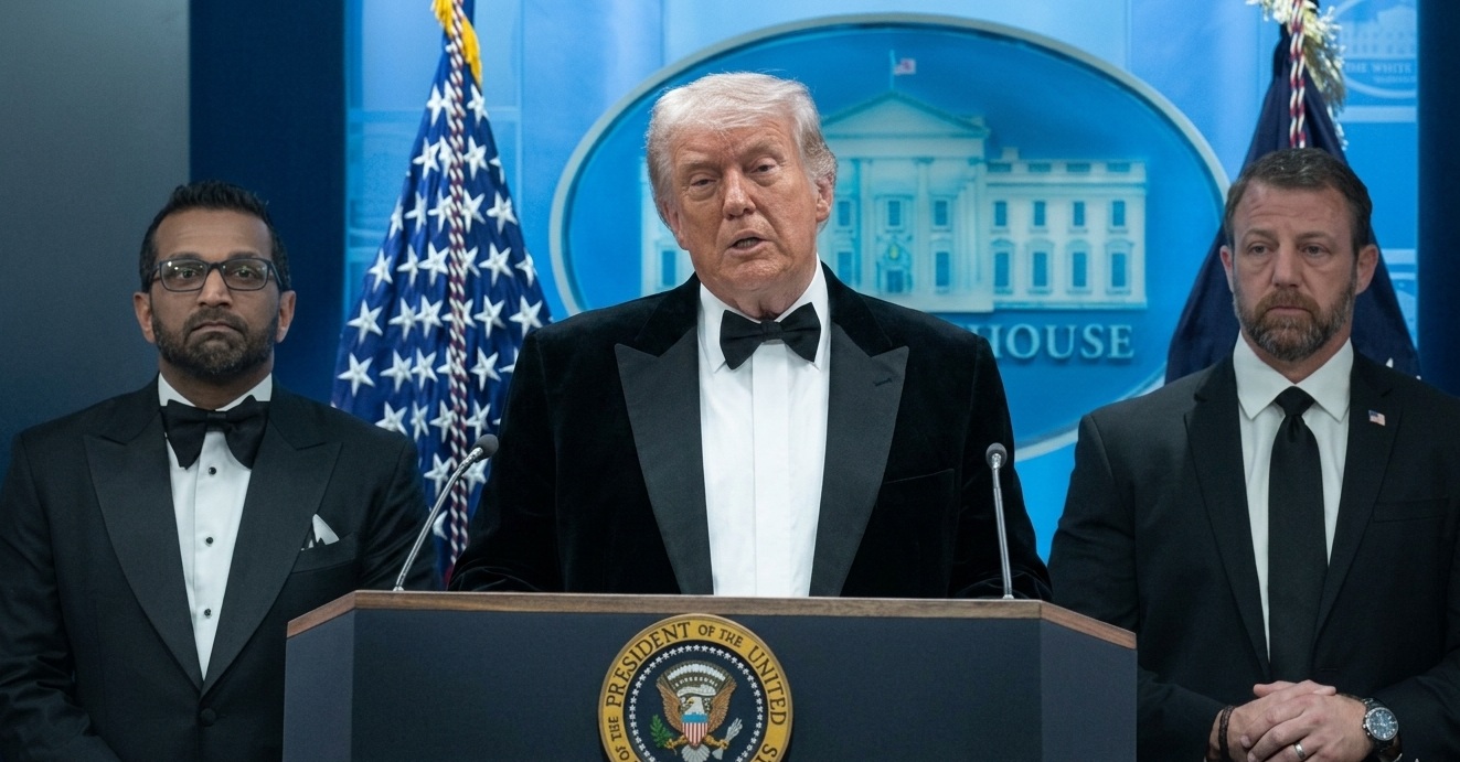 Trump comparece tras el tiroteo en la cena de corresponsales del que salió ileso