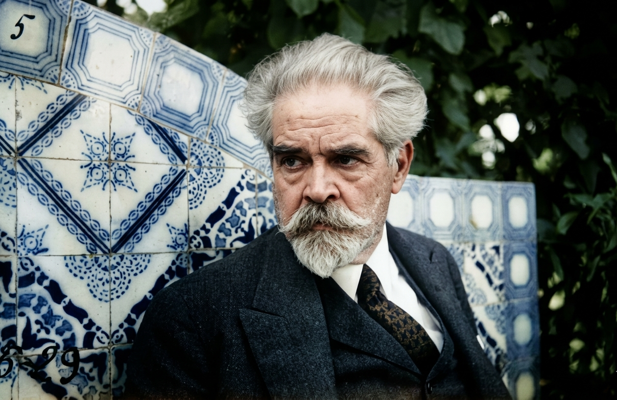 Juan Zorrilla de San Martín nació en Montevideo en 1855