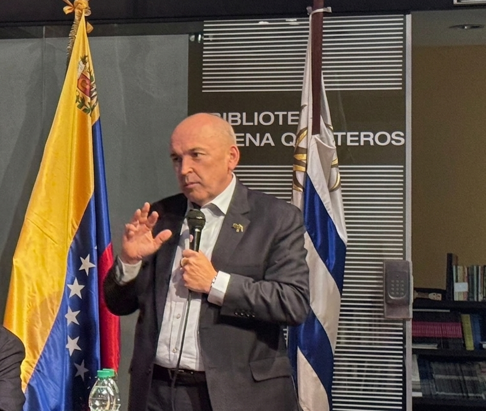 Francisco Torrealba, agradeció la convocatoria y centró su intervención en los hechos del 3 de enero de 2026.