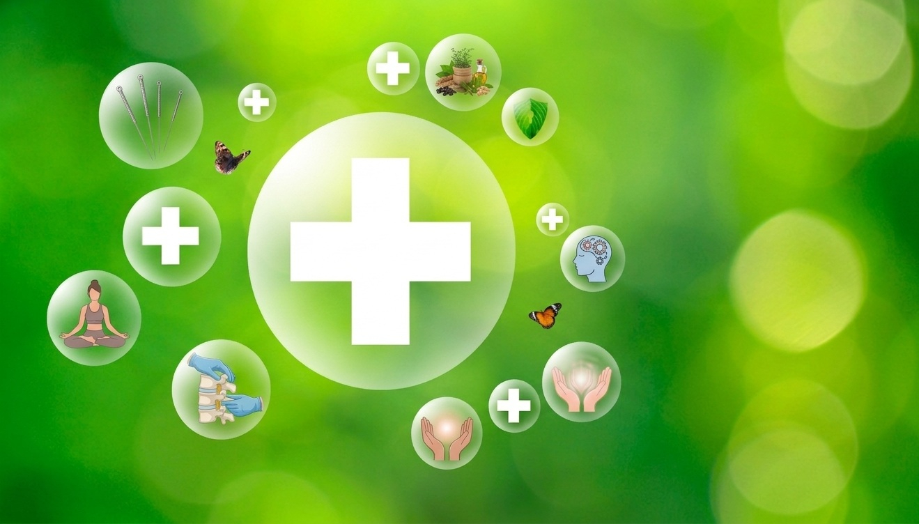 Las terapias alternativas y complementarias agrupan prácticas, productos y sistemas médicos que no forman parte del canon convencional