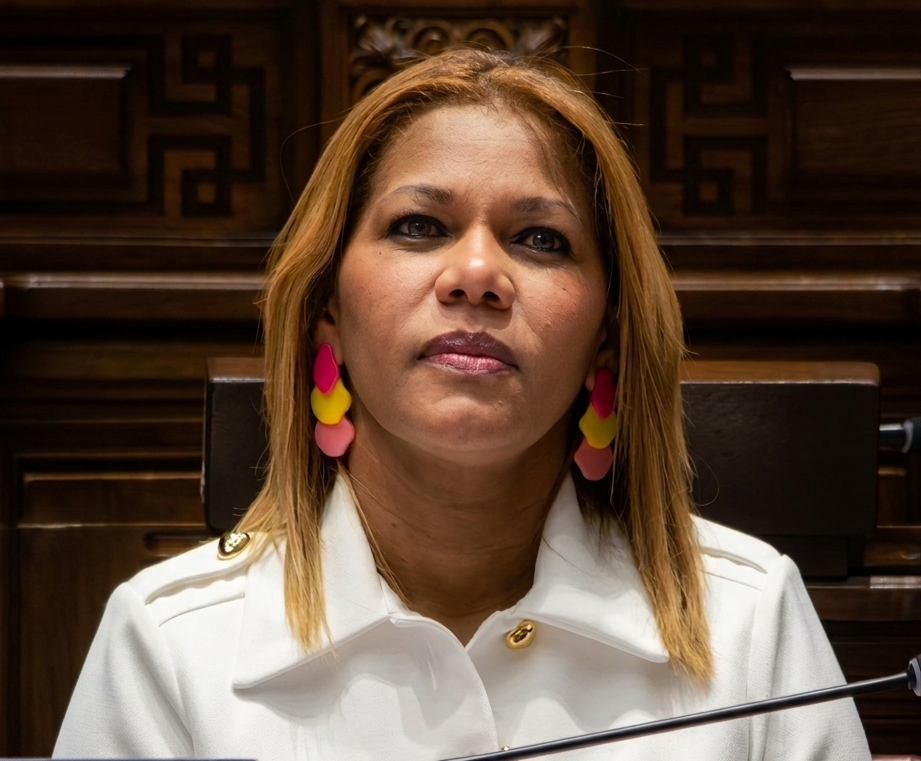 Diputada del Partido Nacional Leydis Aguilera