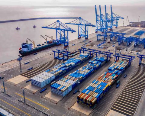 Puerto de Chancay, Lima, Perú