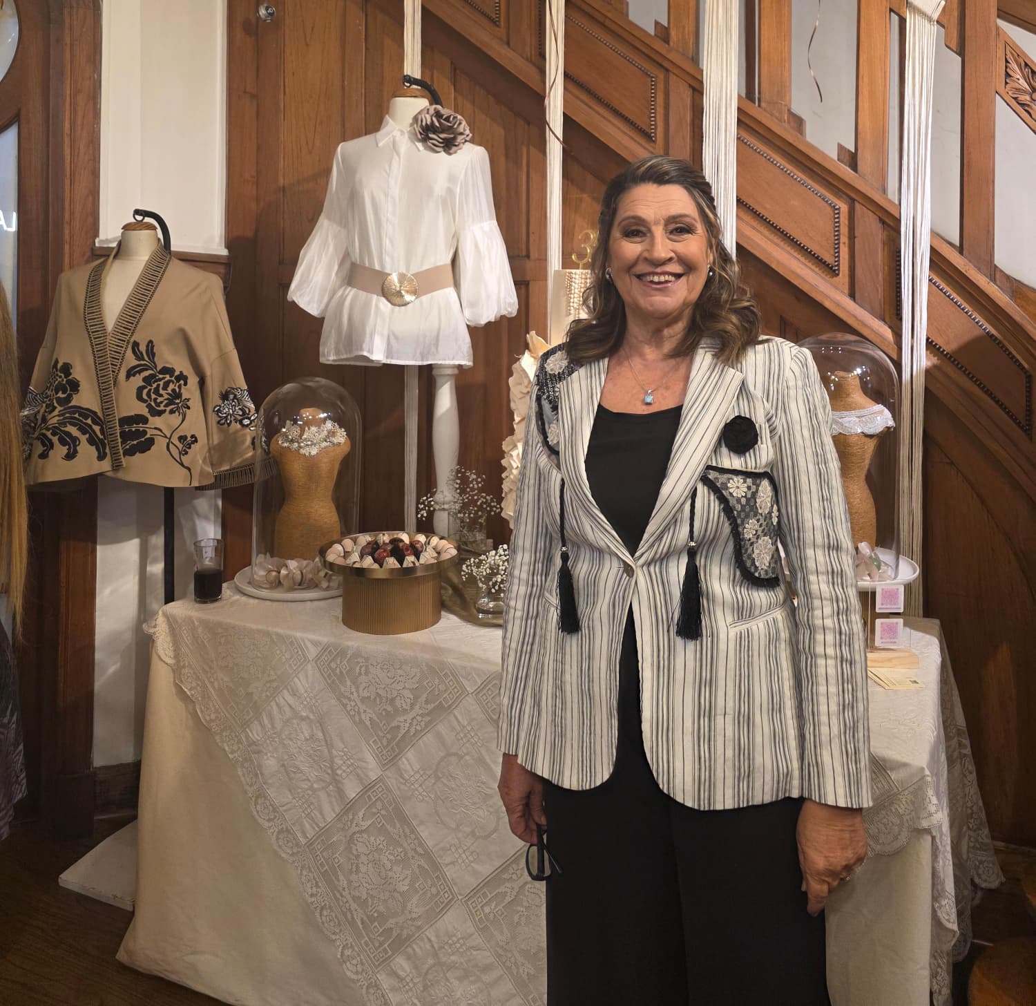 iseñadora y empresaria Gladys Turniansky