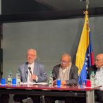 La Sección Consular de la Embajada de la República Bolivariana de Venezuela en Uruguay acogió el coloquio “Venezuela en el marco geopolítico y el derecho internacional”