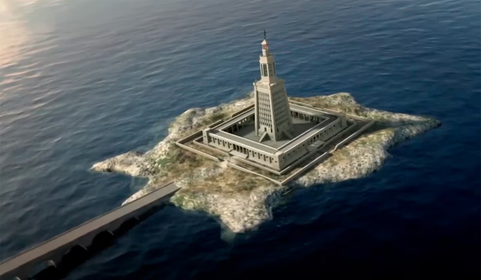 Se convirtió en una de las Siete Maravillas del Mundo Antiguo.