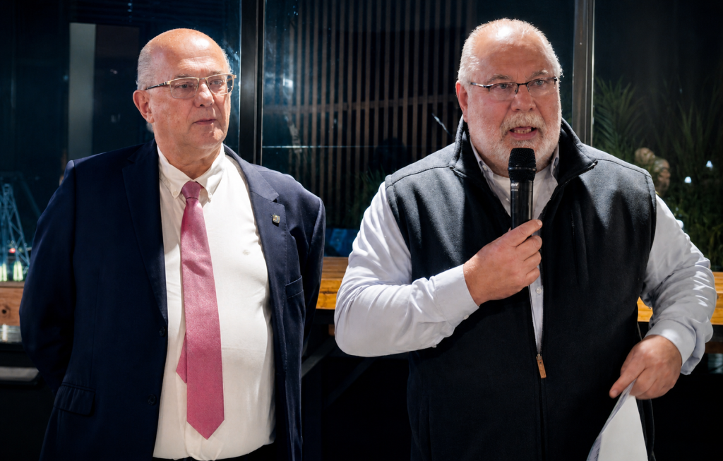 Dr.Raúl Germán Rodríguez y Dr. Alfredo Toledo