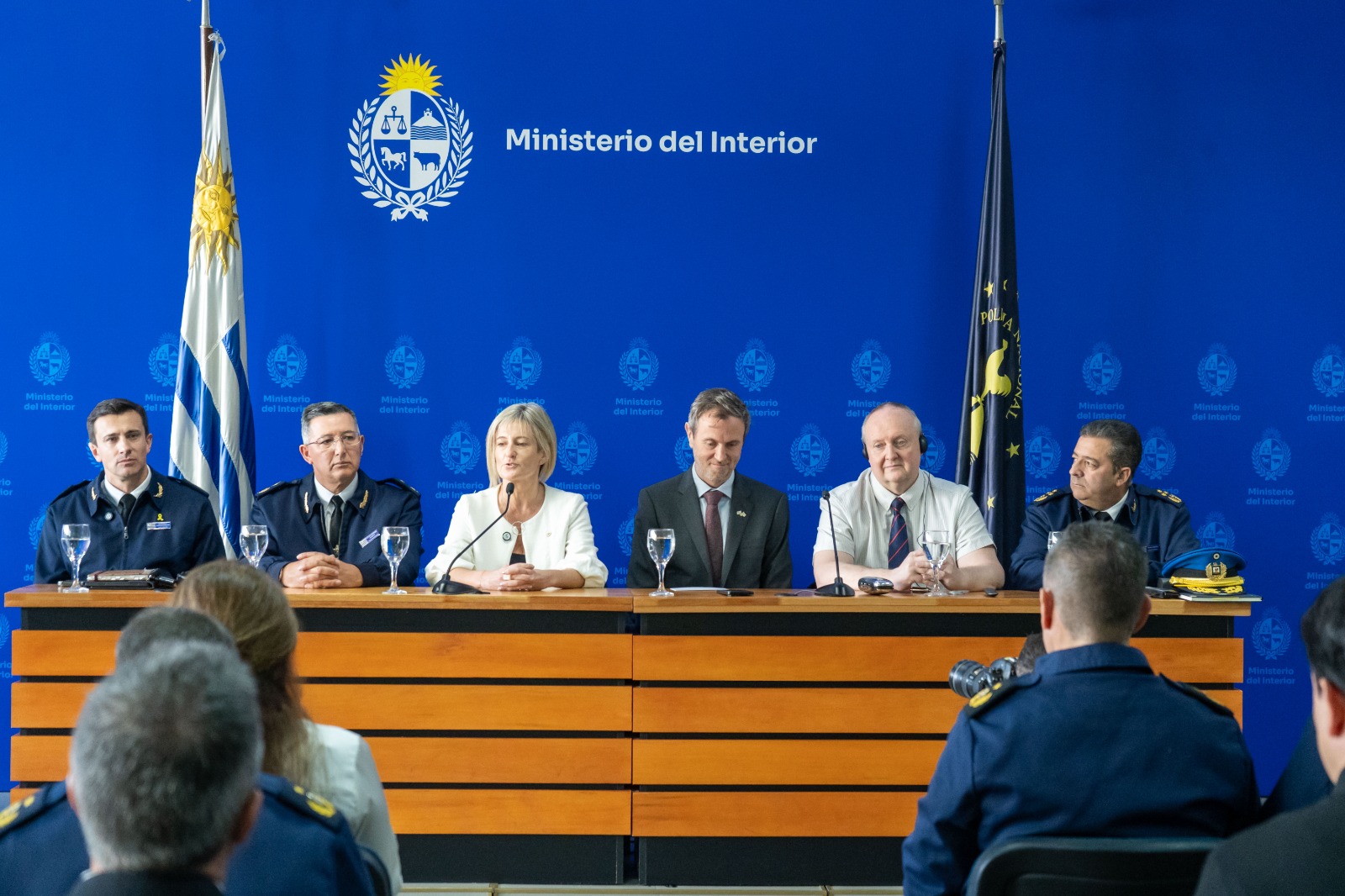 La cooperación con el Reino Unido permitió a Uruguay conocer un modelo de seguridad deportiva forjado en décadas de experiencia