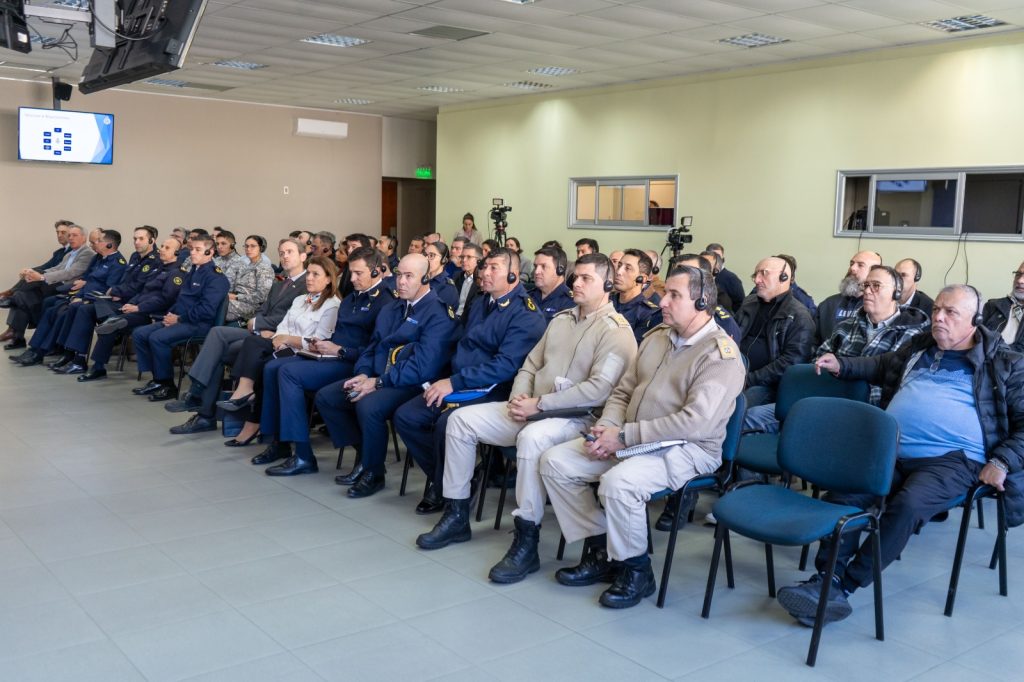 Conferencia “Seguridad en eventos deportivos: el enfoque del Reino Unido sobre la gestión policial del fútbol”