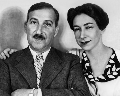 Stefan Zweig y su esposa Lotte Altmann