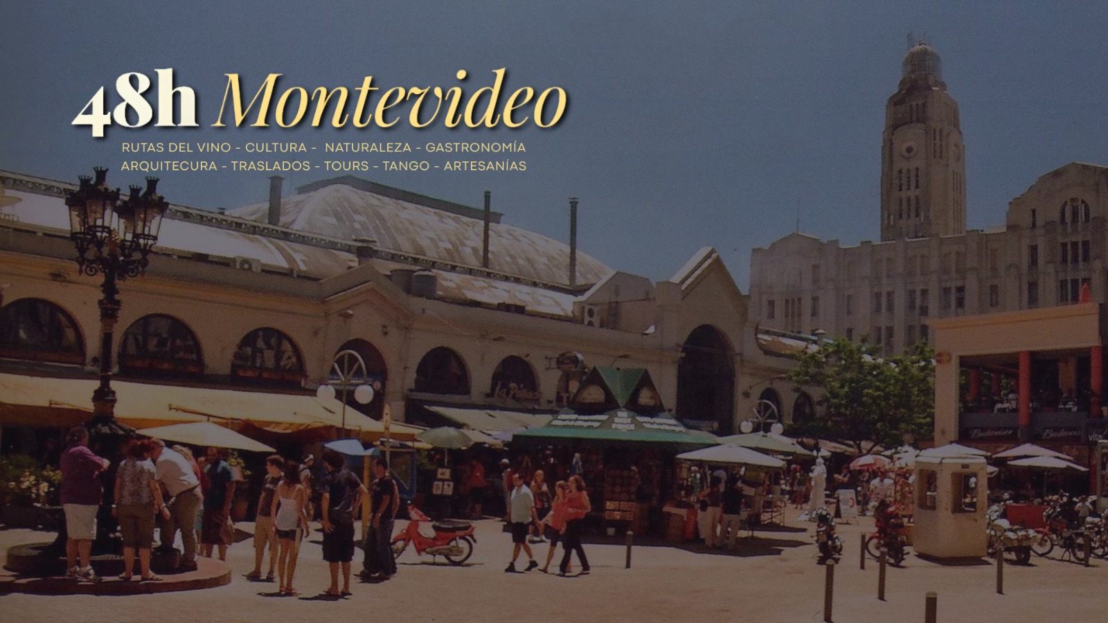 La Asociación Turística de Montevideo (ATM) presentó “48 horas Montevideo”
