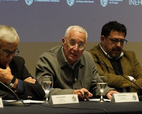 Ministro de Trabajo, Ministro del Interior, y Secretario de Presidencia