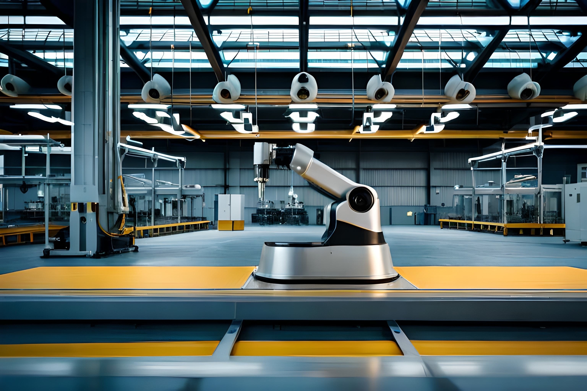 La robótica industrial experimenta una transformación ligado a los avances en inteligencia artificial