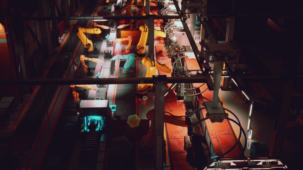 .Los robots industriales son fáciles de programar, se integran con soluciones cloud y IoT