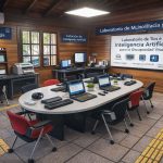 La iniciativa de crear un Laboratorio de Tiflotecnología Orientado a la Inteligencia Artificial es el resultado de un proceso de cinco años de estudio