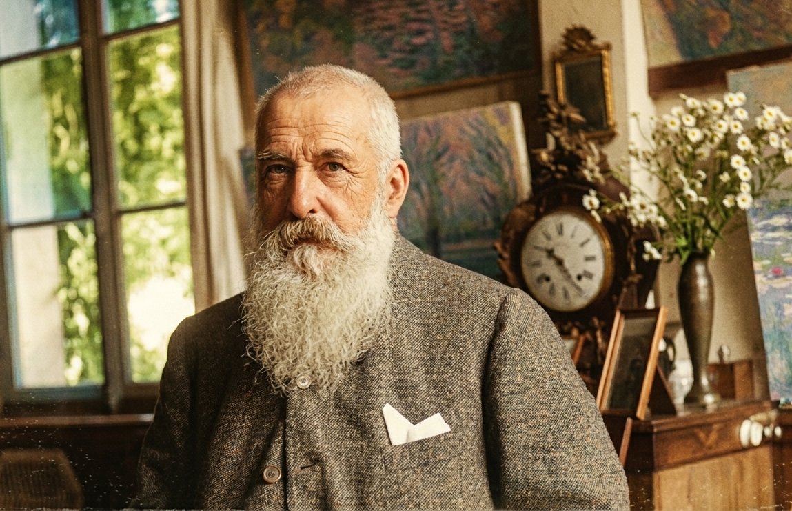 .Claude Monet