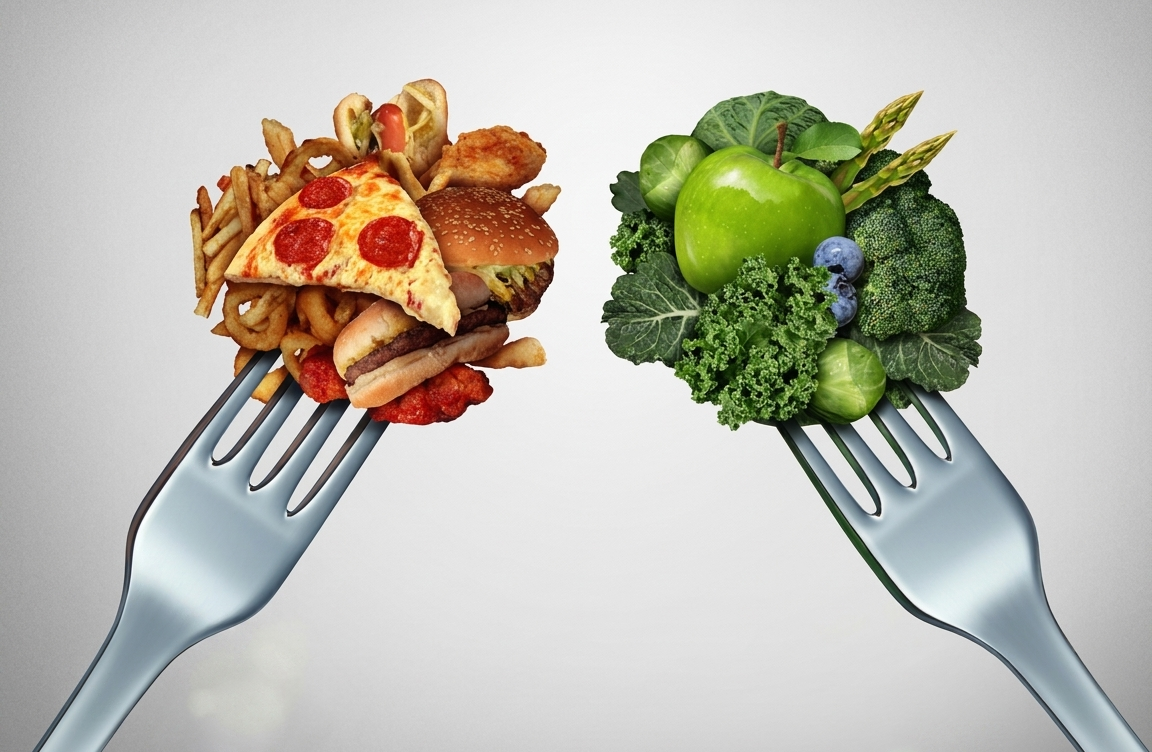 La malnutrición “se refiere a las carencias, los excesos y los desequilibrios de la ingesta calórica de nutrientes de una persona”