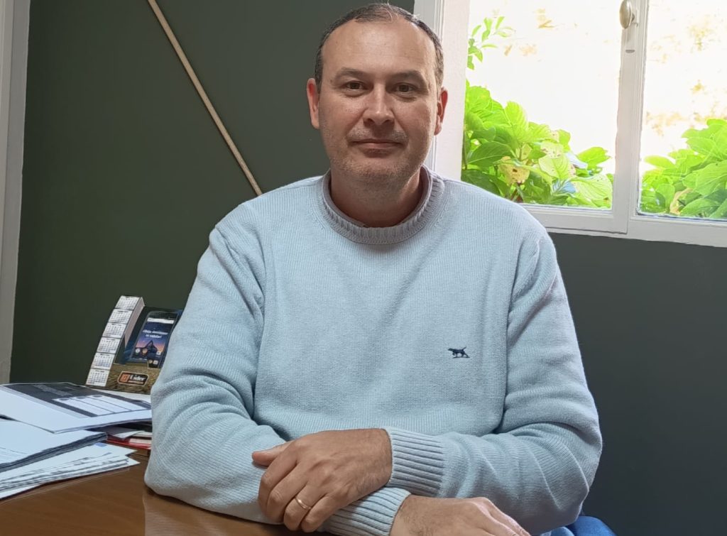 Director del Centro de Rehabilitación Tiburcio Cachón, Ignacio Cabrera