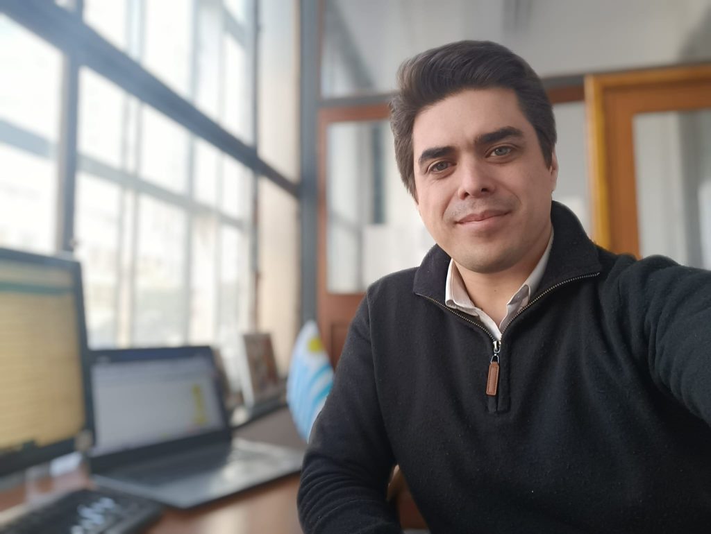 Santiago Plaz, gerente de Atención y Orientación Social del Instituto Nacional de Discapacidad (INADIS)