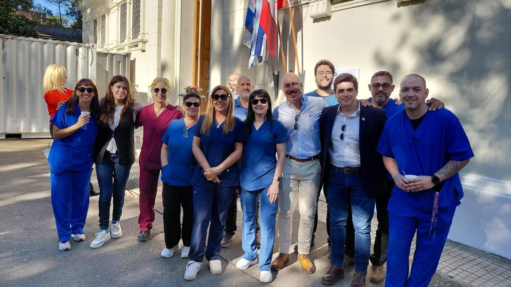 Equipo de trabajo del Cenatt