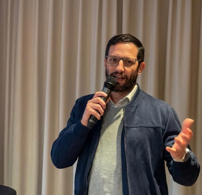 Cristian Pos, director nacional de Turismo (MINTUR