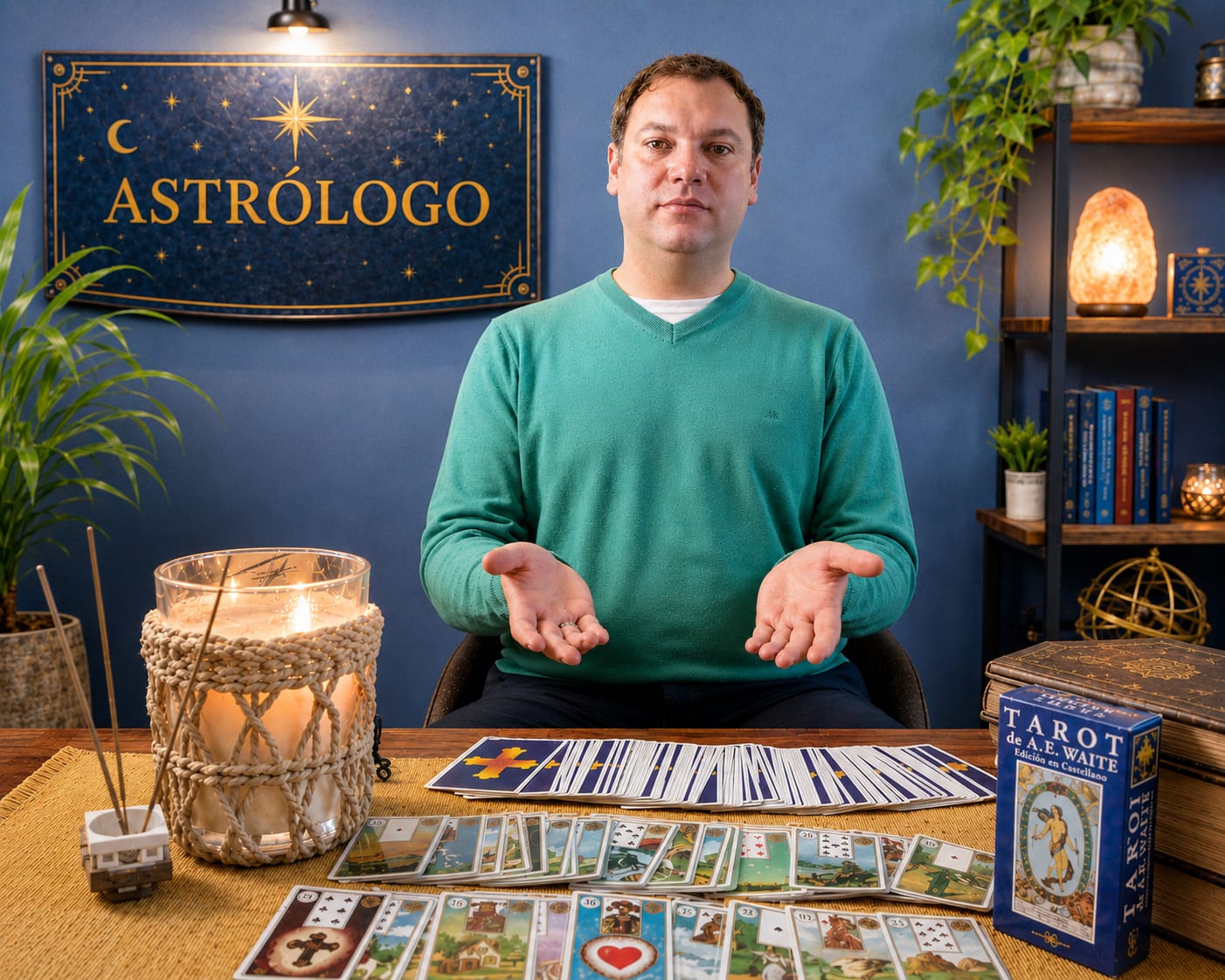 Astrólogo Javier Volonté