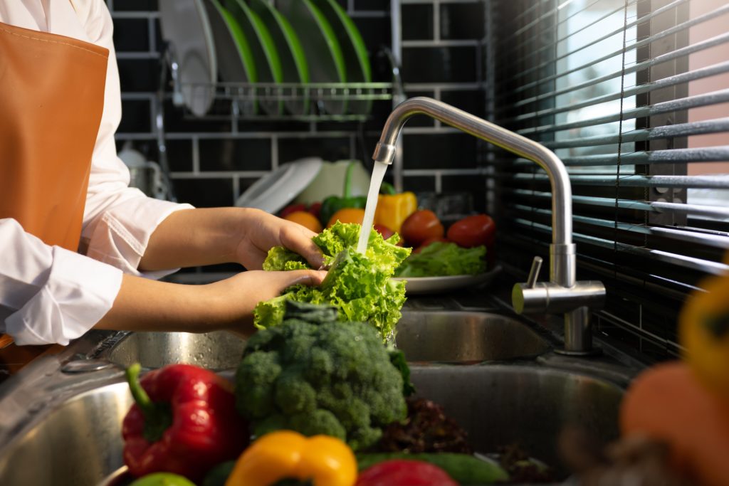 Mantener la higiene de alimentos evita enfermedades