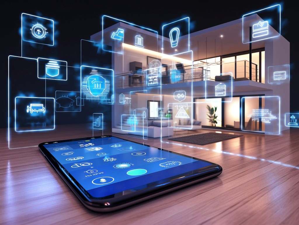 Se trata de un sistema que permite automatizar tareas domésticas y actividades del hogar mediante el uso de sensores, controladores y actuadores.