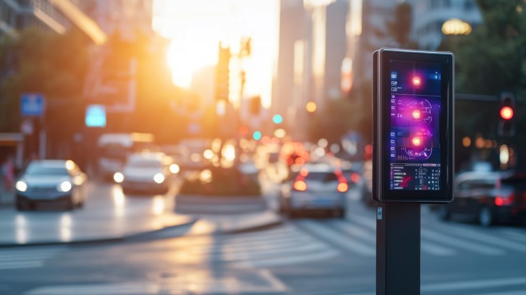 Las tecnologías de comunicación permiten el intercambio directo de datos entre vehículos y entre vehículos e infraestructura