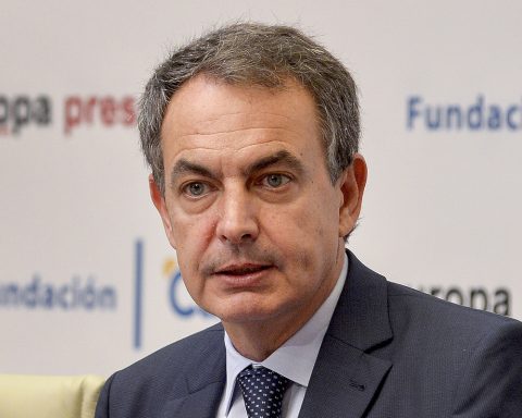 Expresidente español José Luis Rodríguez Zapatero
