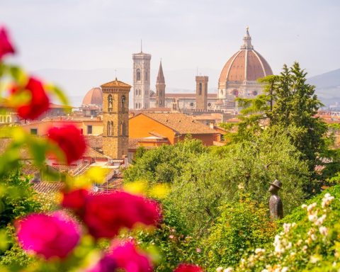 La Toscana se encuentra en el centro de Italia
