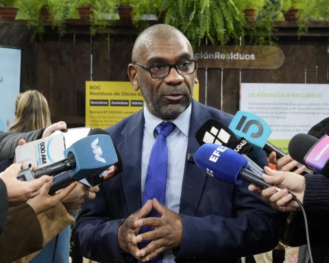 Ministro de Ambiente Edgardo Ortuño