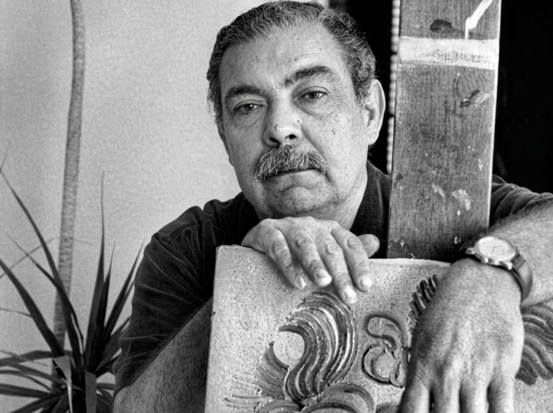René Portocarrero pintor cubano
