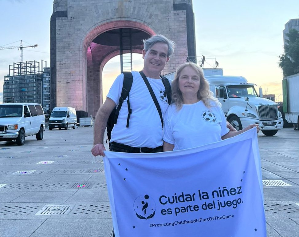 Sebastián Cuattromo y Silvia Piceda fundadores de la Asociación Civil Adultxs por los Derechos de la Infancia