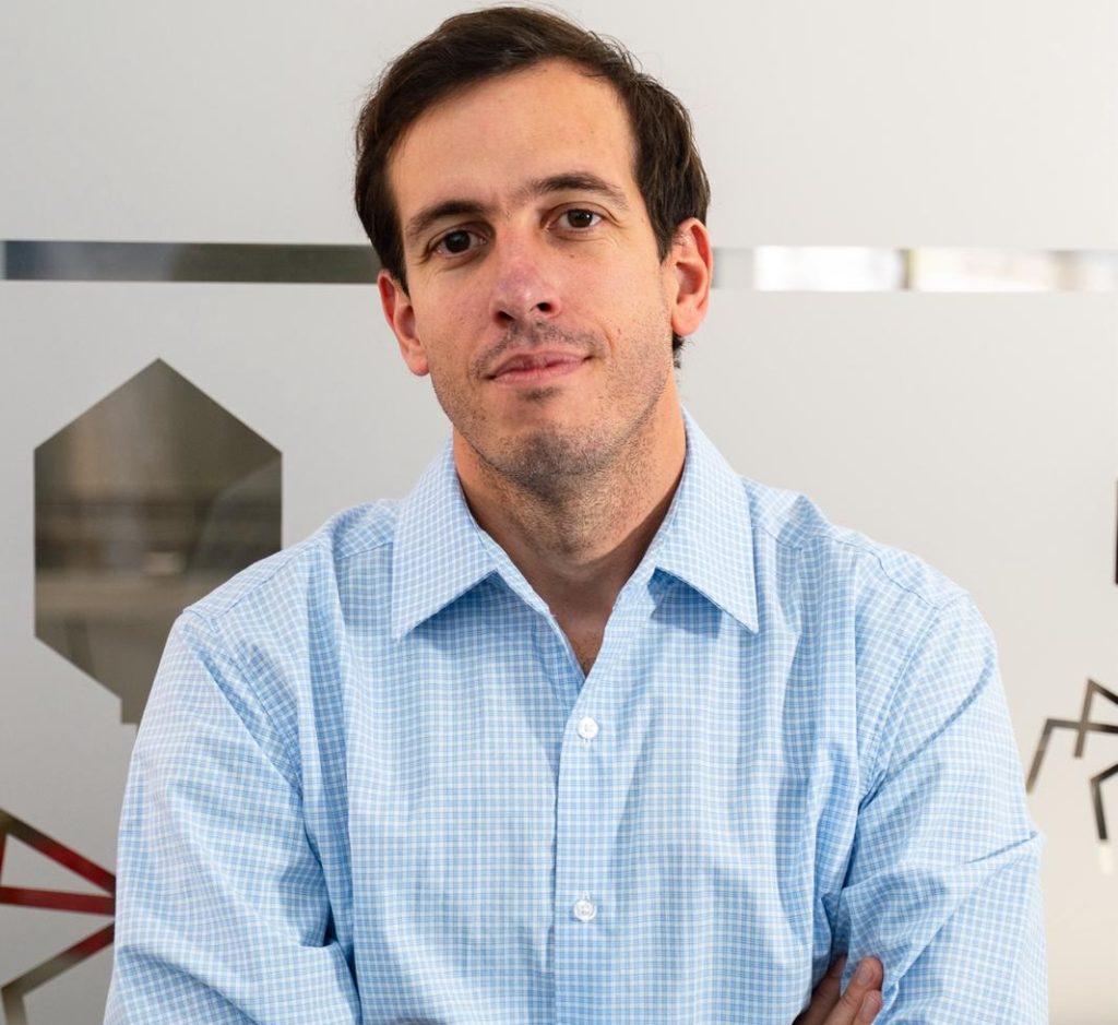 Gregorio Iraola, CEO y cofundador científico de Kinzbio