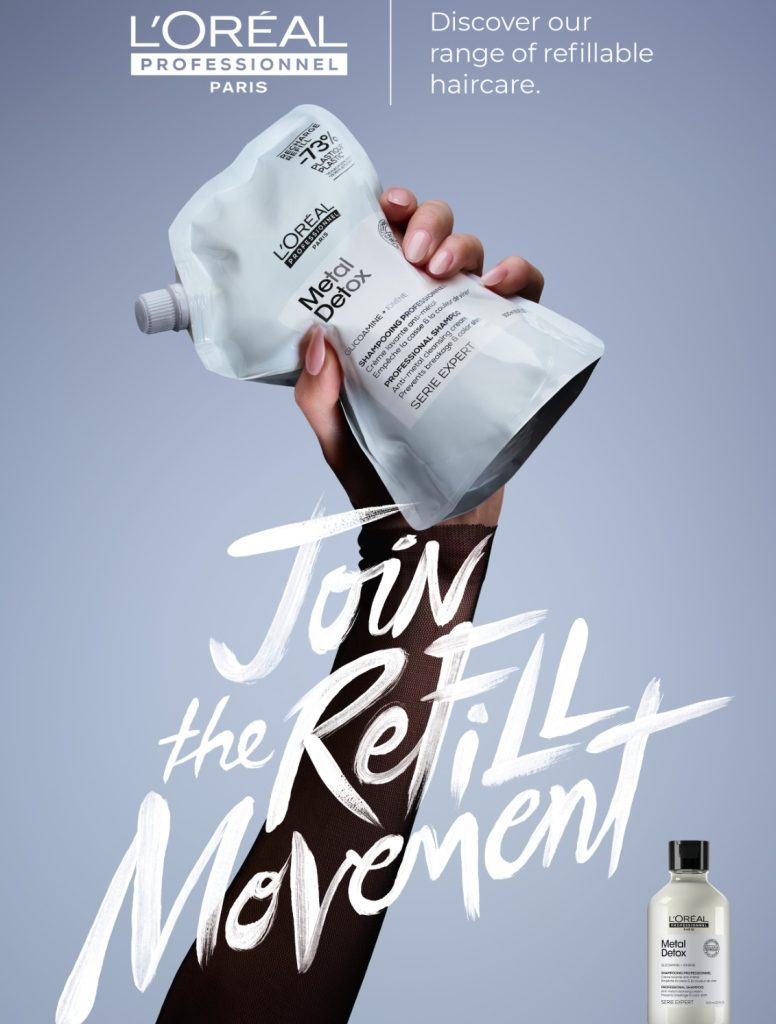 Cuando se habla de refill se habla de productos diseñados para ser recargados o repuestos, reutilizando el envase original