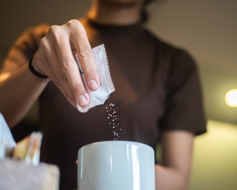 Uso de edulcorantes artificiales